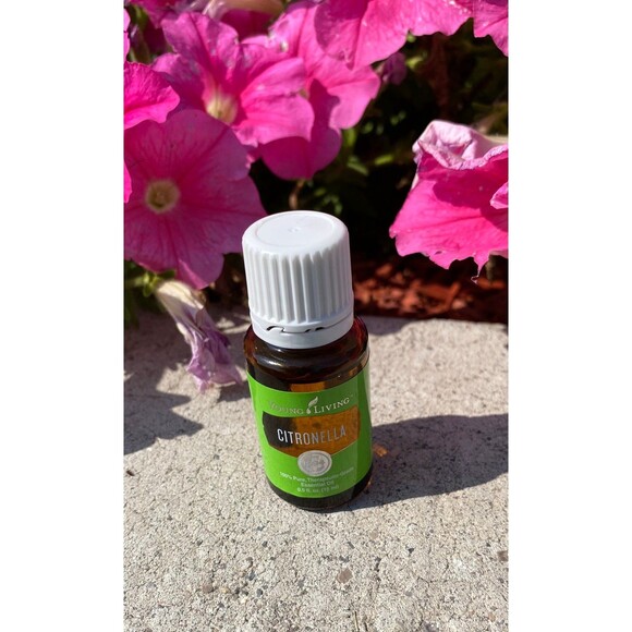 Citronella Essential Oil 15 ml - Picture 1 of 1
